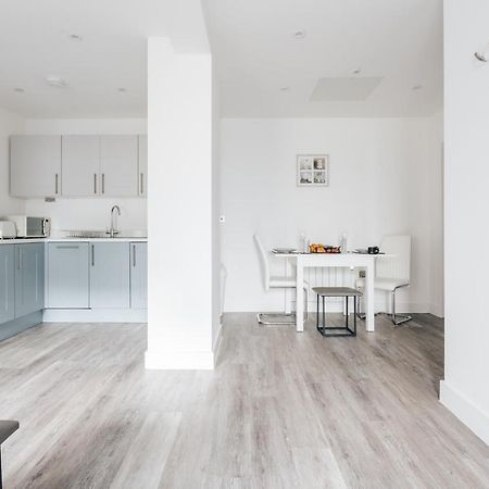 Contemporary Two Bedroom Duplex - Secluded Residence With Parking In A Prime Central Location Bournemouth Exteriér fotografie
