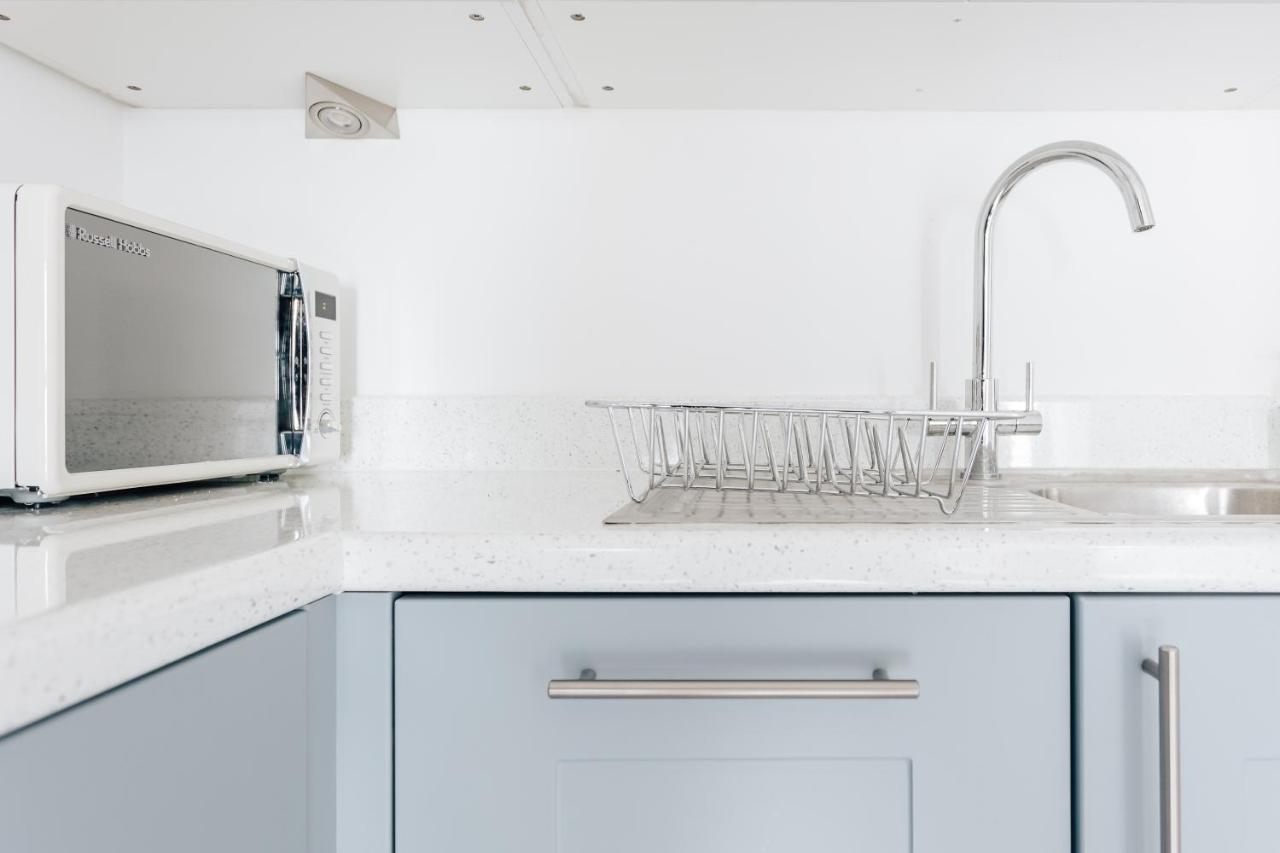 Contemporary Two Bedroom Duplex - Secluded Residence With Parking In A Prime Central Location Bournemouth Exteriér fotografie