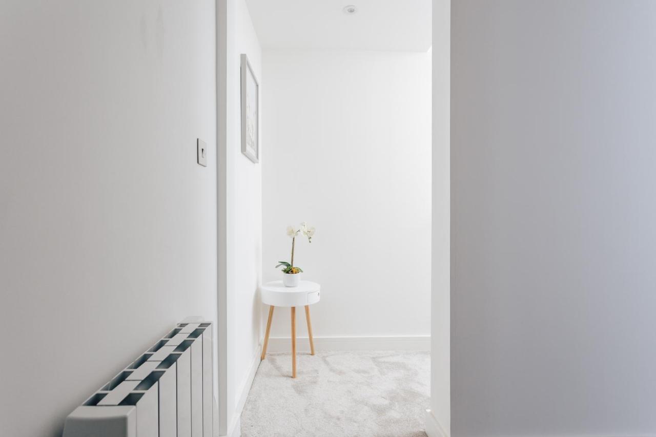 Contemporary Two Bedroom Duplex - Secluded Residence With Parking In A Prime Central Location Bournemouth Exteriér fotografie