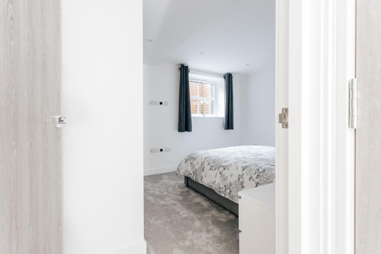 Contemporary Two Bedroom Duplex - Secluded Residence With Parking In A Prime Central Location Bournemouth Exteriér fotografie