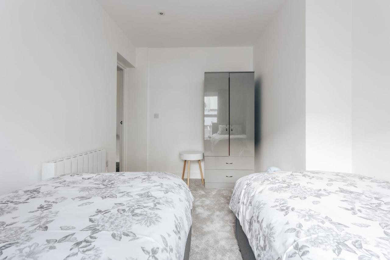 Contemporary Two Bedroom Duplex - Secluded Residence With Parking In A Prime Central Location Bournemouth Exteriér fotografie