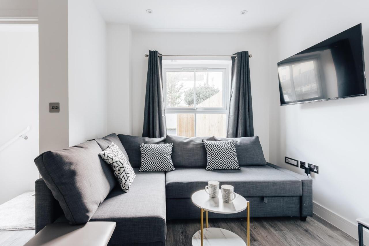Contemporary Two Bedroom Duplex - Secluded Residence With Parking In A Prime Central Location Bournemouth Exteriér fotografie