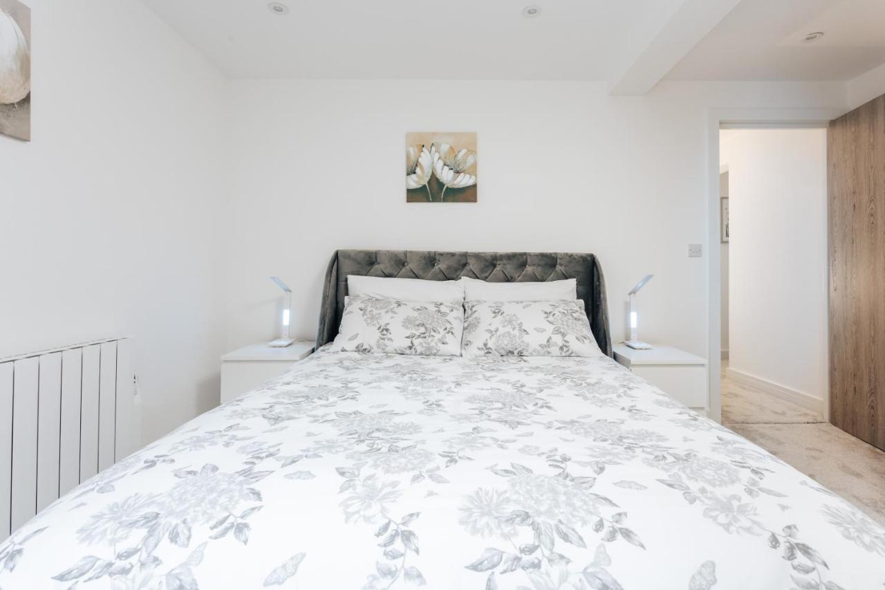 Contemporary Two Bedroom Duplex - Secluded Residence With Parking In A Prime Central Location Bournemouth Exteriér fotografie