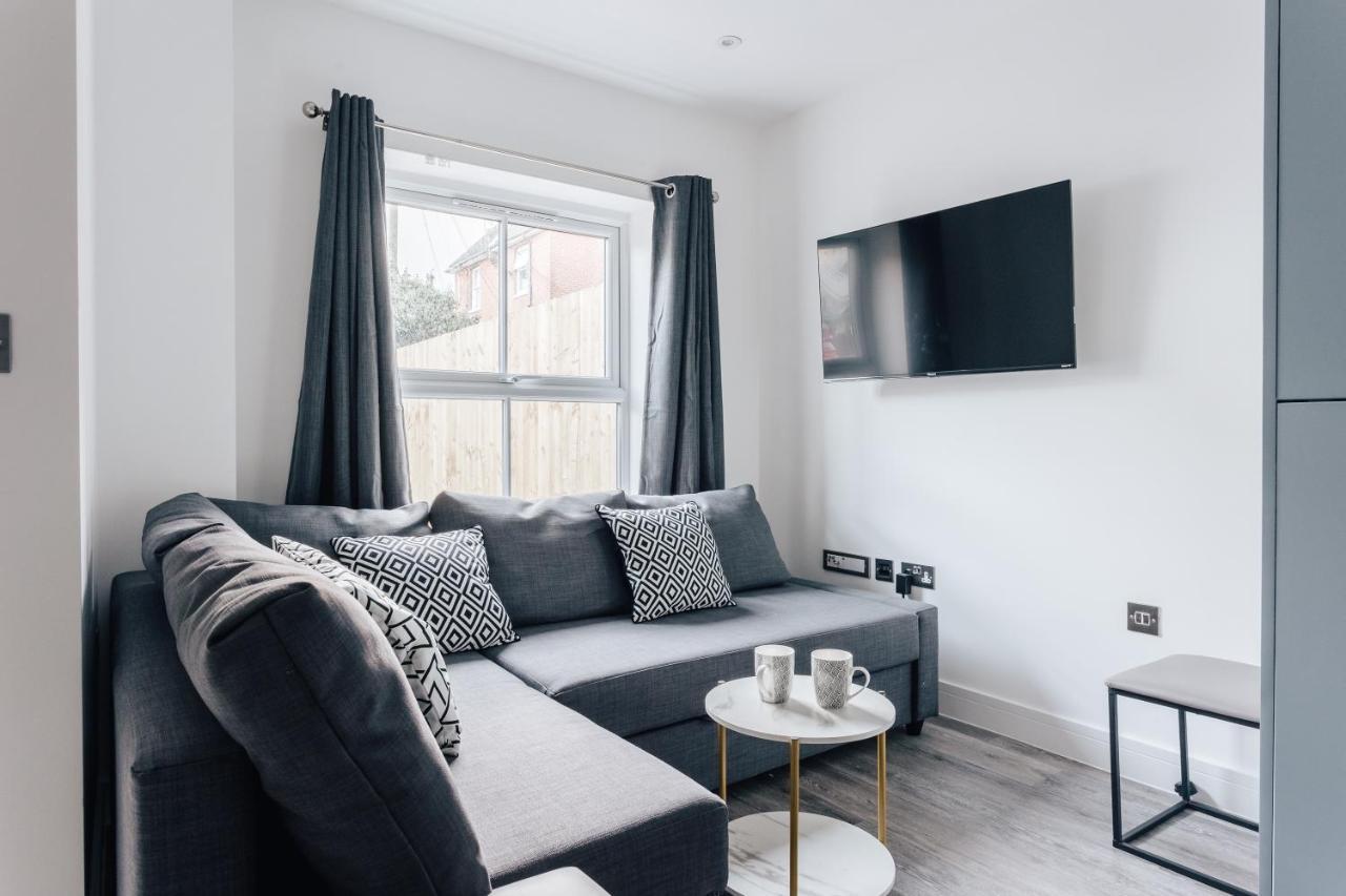 Contemporary Two Bedroom Duplex - Secluded Residence With Parking In A Prime Central Location Bournemouth Exteriér fotografie