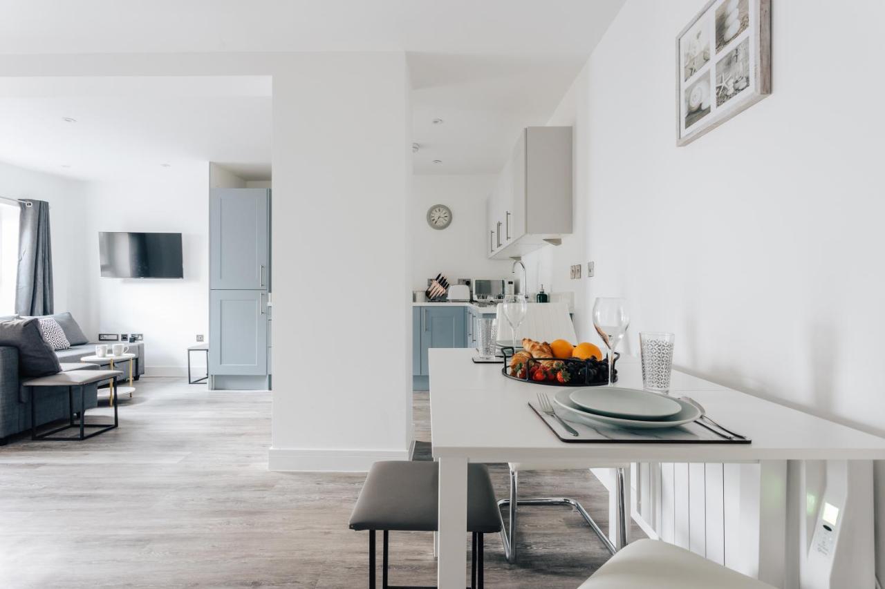 Contemporary Two Bedroom Duplex - Secluded Residence With Parking In A Prime Central Location Bournemouth Exteriér fotografie
