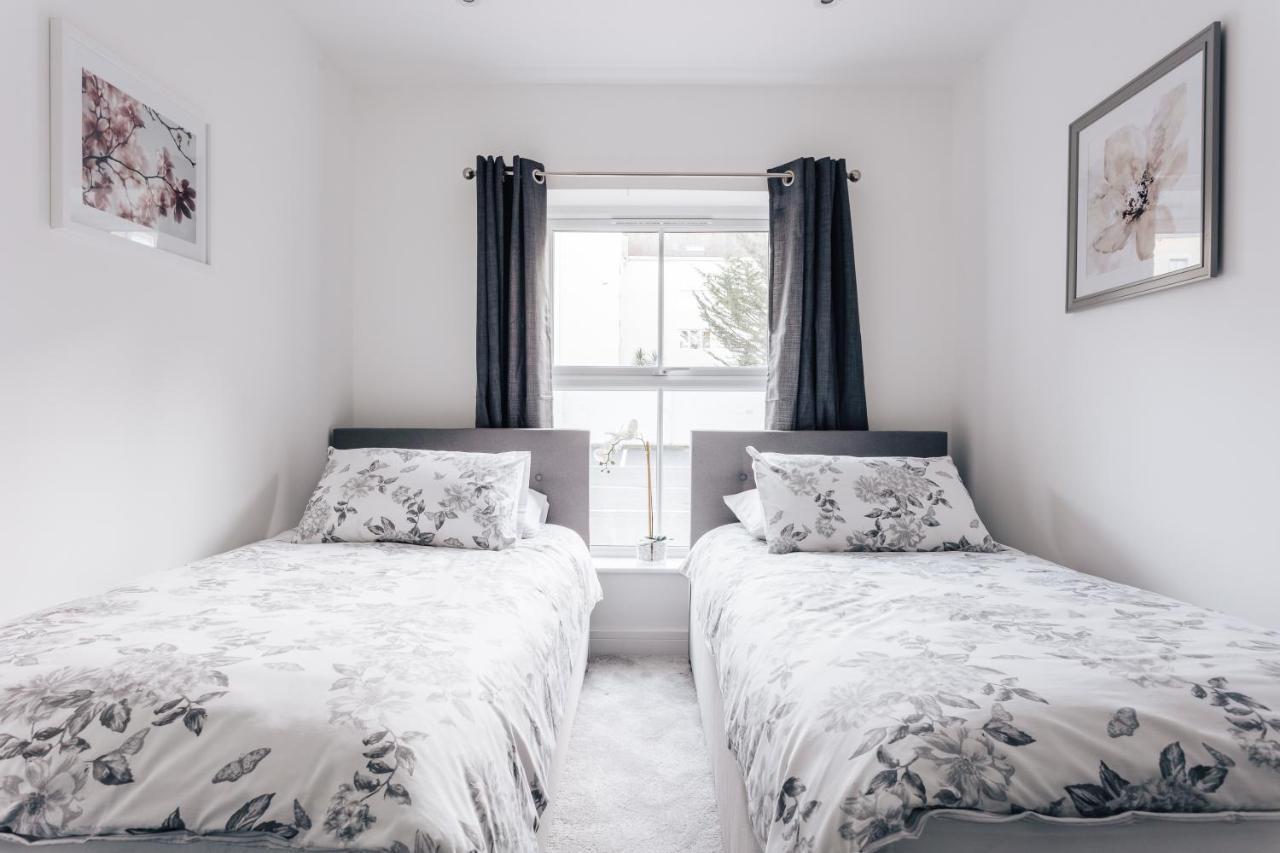Contemporary Two Bedroom Duplex - Secluded Residence With Parking In A Prime Central Location Bournemouth Exteriér fotografie