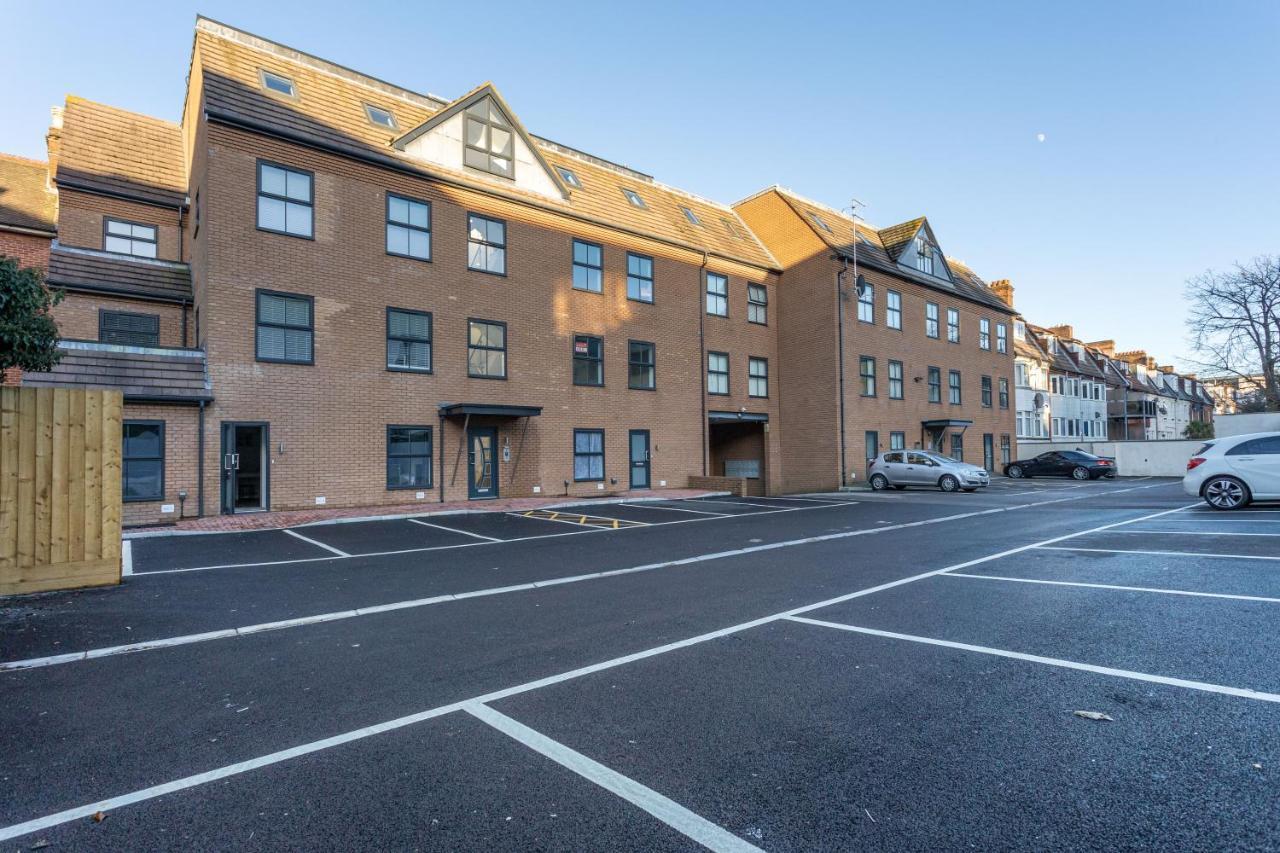 Contemporary Two Bedroom Duplex - Secluded Residence With Parking In A Prime Central Location Bournemouth Exteriér fotografie